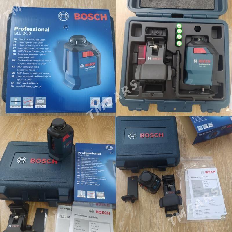 Lazer urowen BOSCH GLL 360 ° - Гуртли - img 5