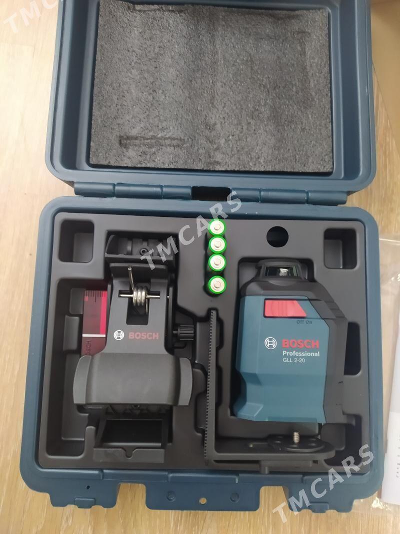 Lazer urowen BOSCH GLL 360 ° - Гуртли - img 8