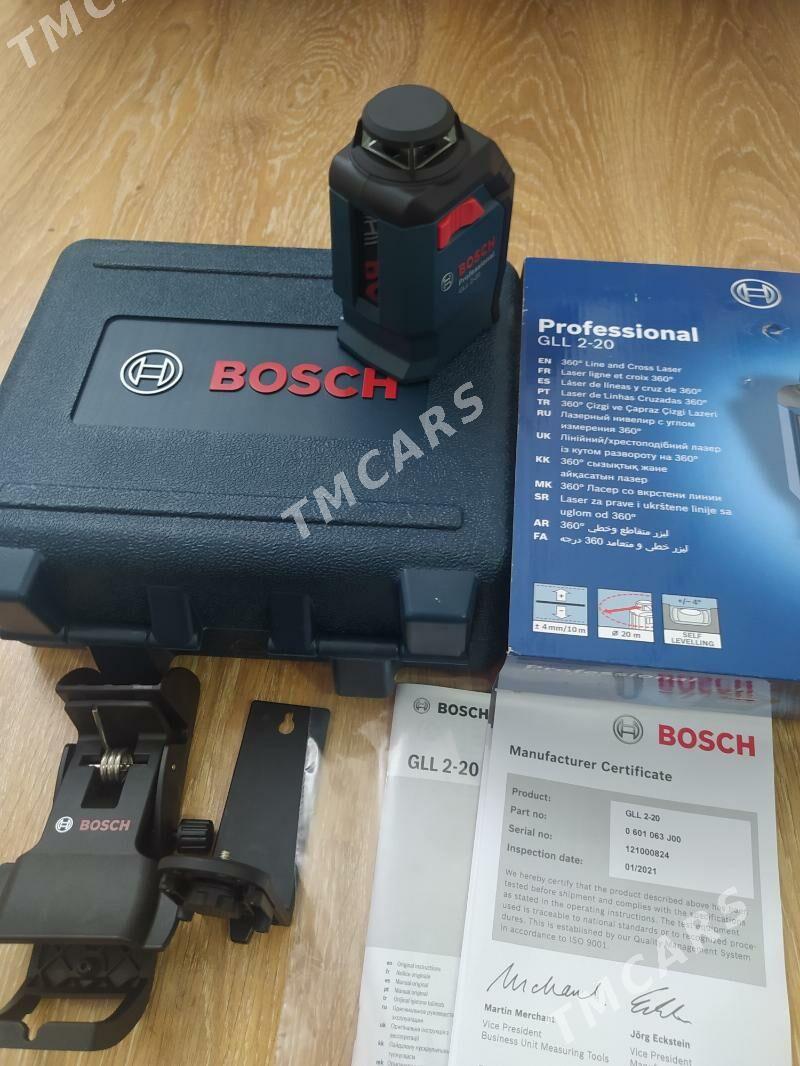 Lazer urowen BOSCH GLL 360 ° - Гуртли - img 7