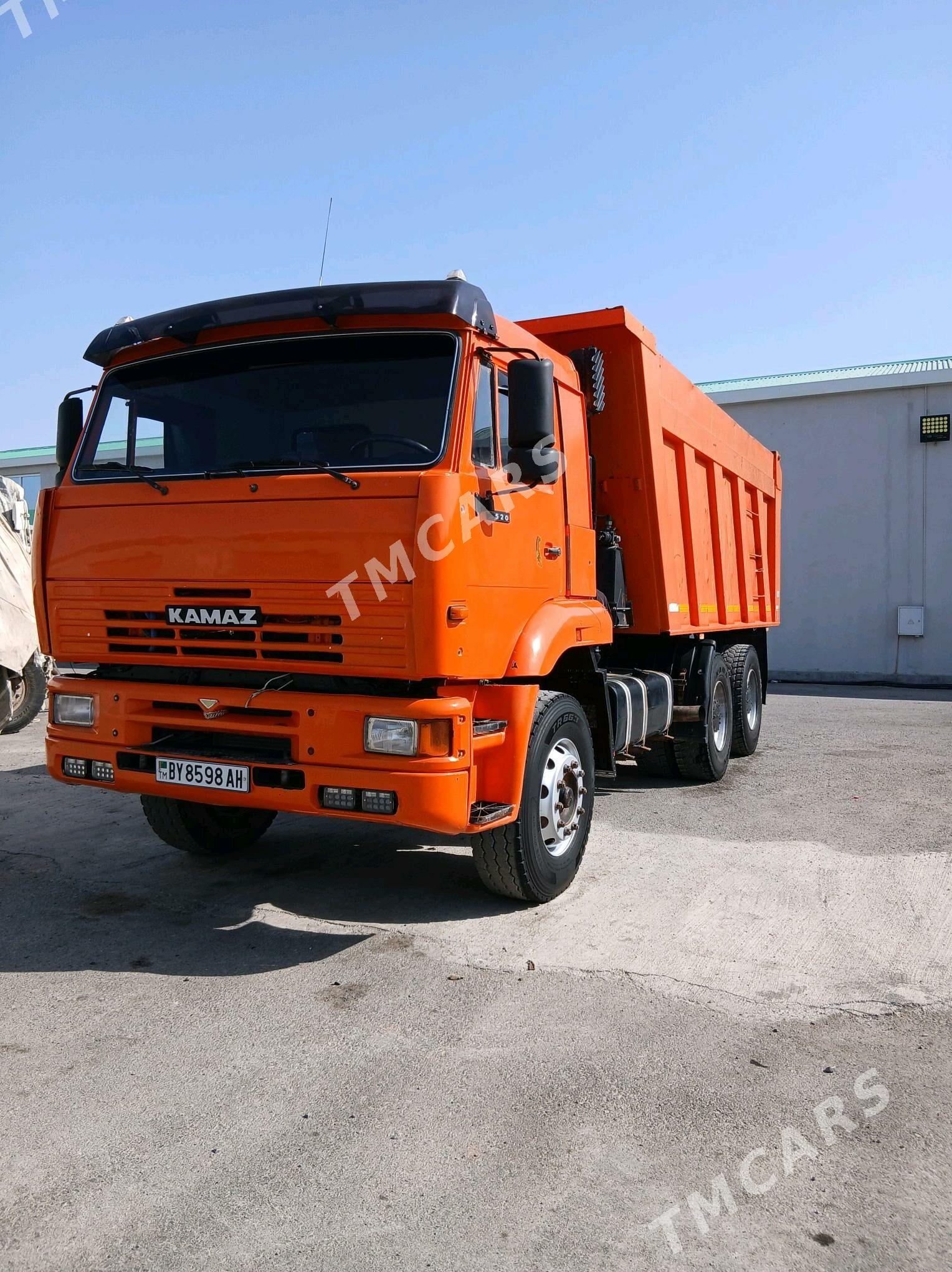 Kamaz 6520 2013 - 480 000 TMT - Гёкдепе - img 2