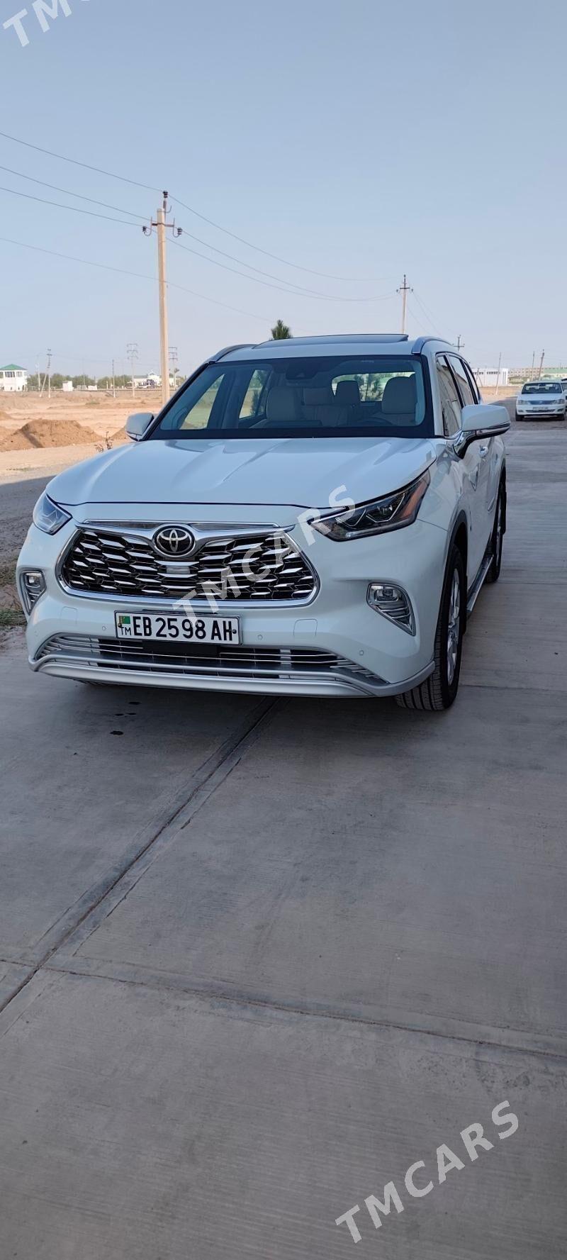 Toyota Highlander 2020 - 560 000 TMT - Tejen - img 4