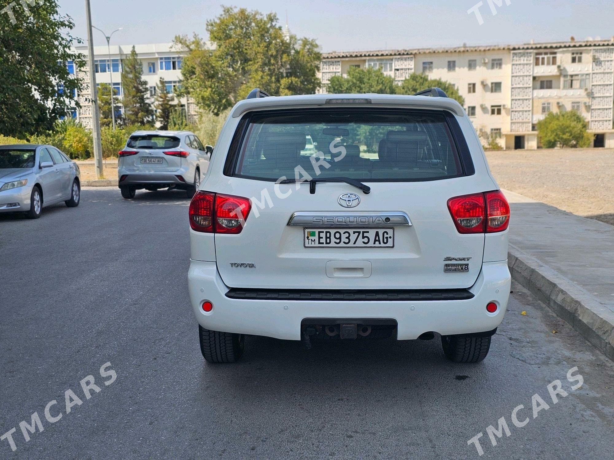 Toyota Sequoia 2009 - 500 000 TMT - ул. Туркменбаши шаёлы (Ленина) - img 7