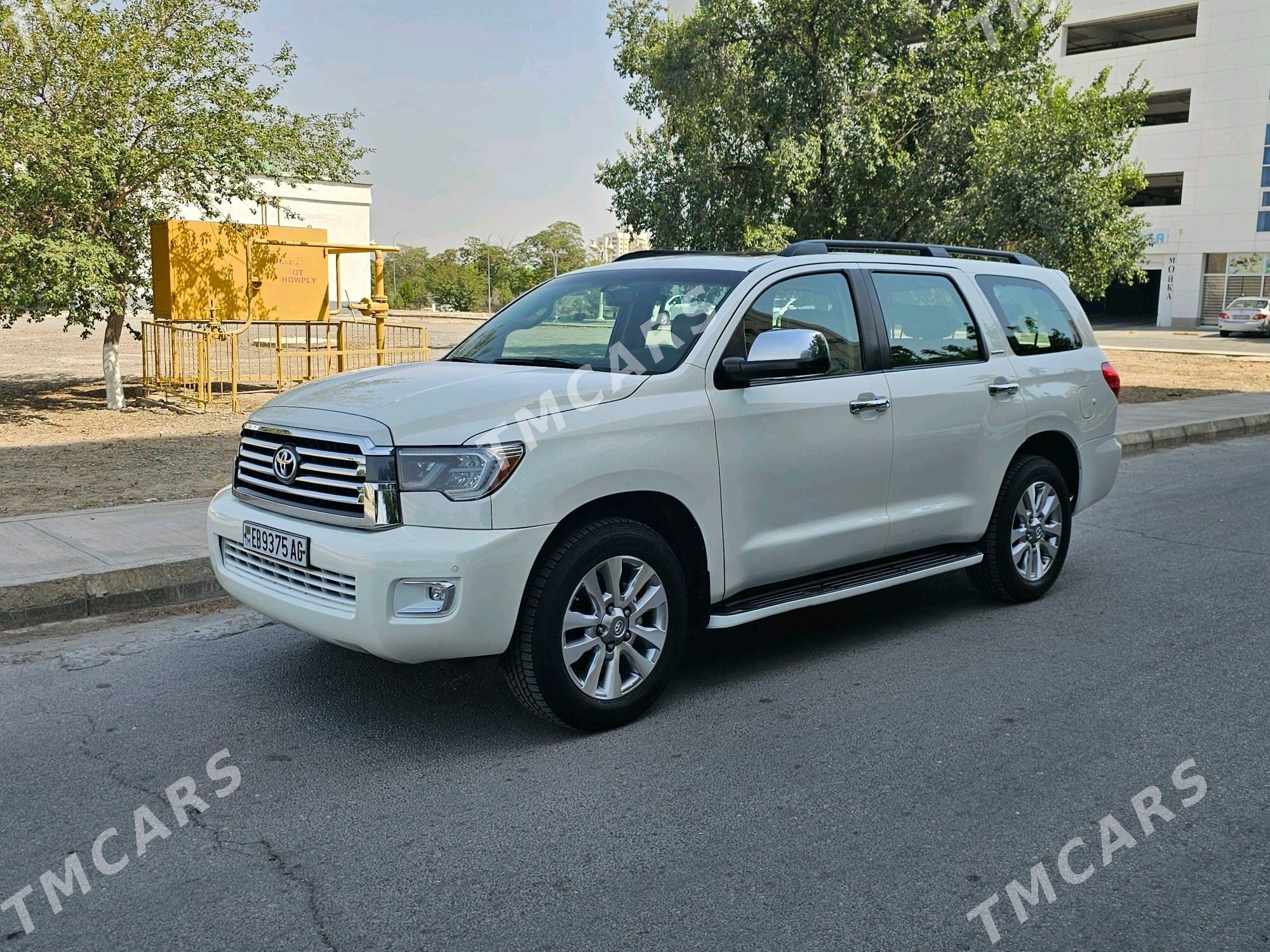 Toyota Sequoia 2009 - 500 000 TMT - ул. Туркменбаши шаёлы (Ленина) - img 5