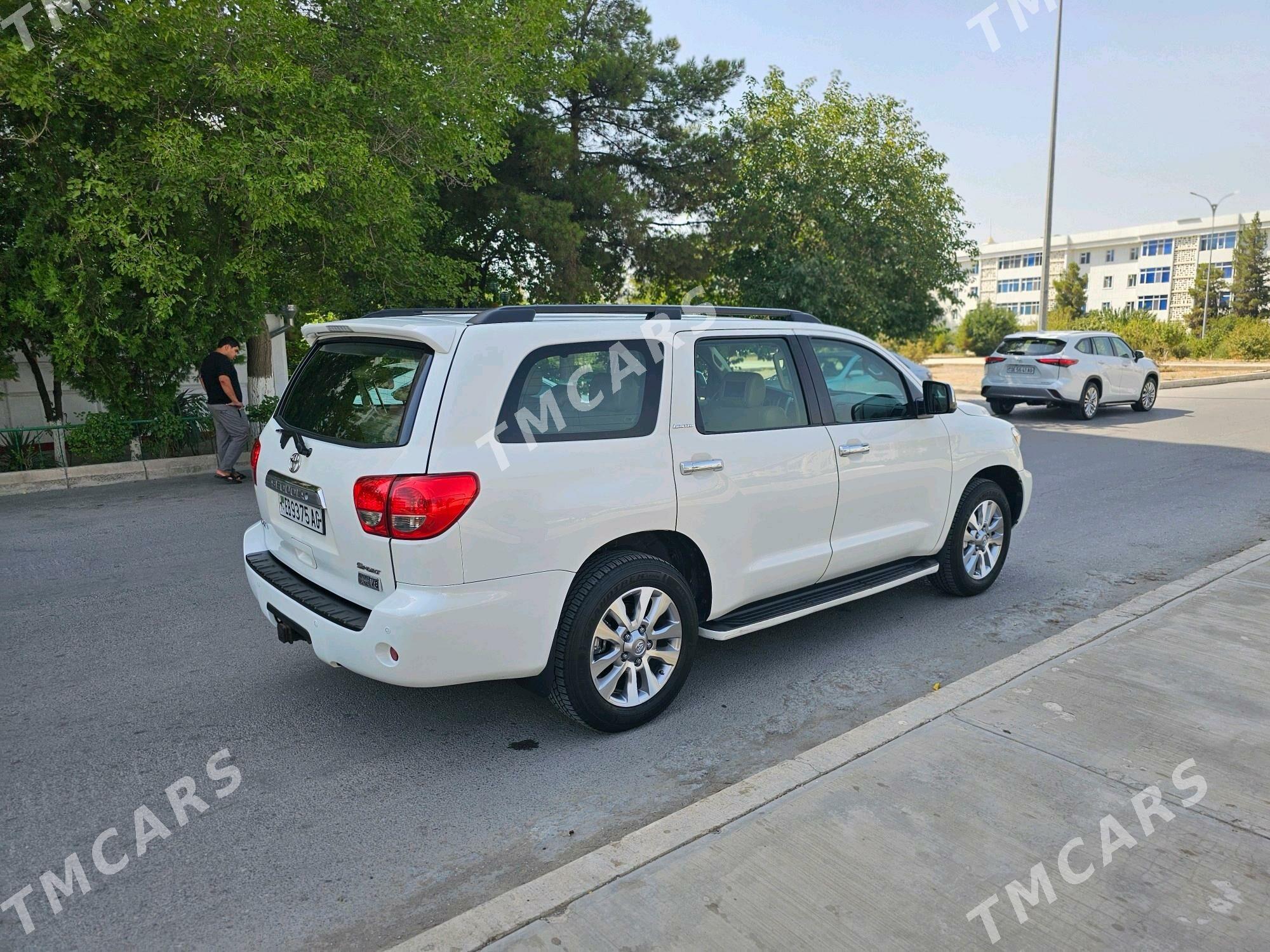 Toyota Sequoia 2009 - 500 000 TMT - ул. Туркменбаши шаёлы (Ленина) - img 2