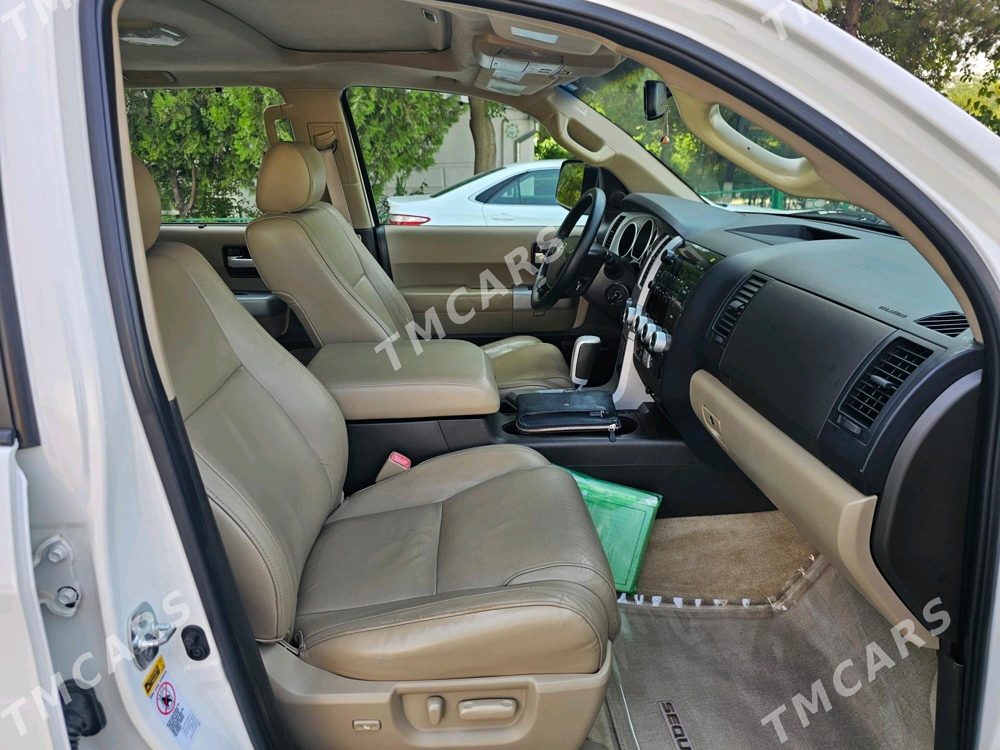 Toyota Sequoia 2009 - 500 000 TMT - ул. Туркменбаши шаёлы (Ленина) - img 4