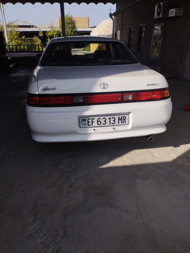 Toyota Mark II 1993 - 50 000 TMT - Мары - img 2