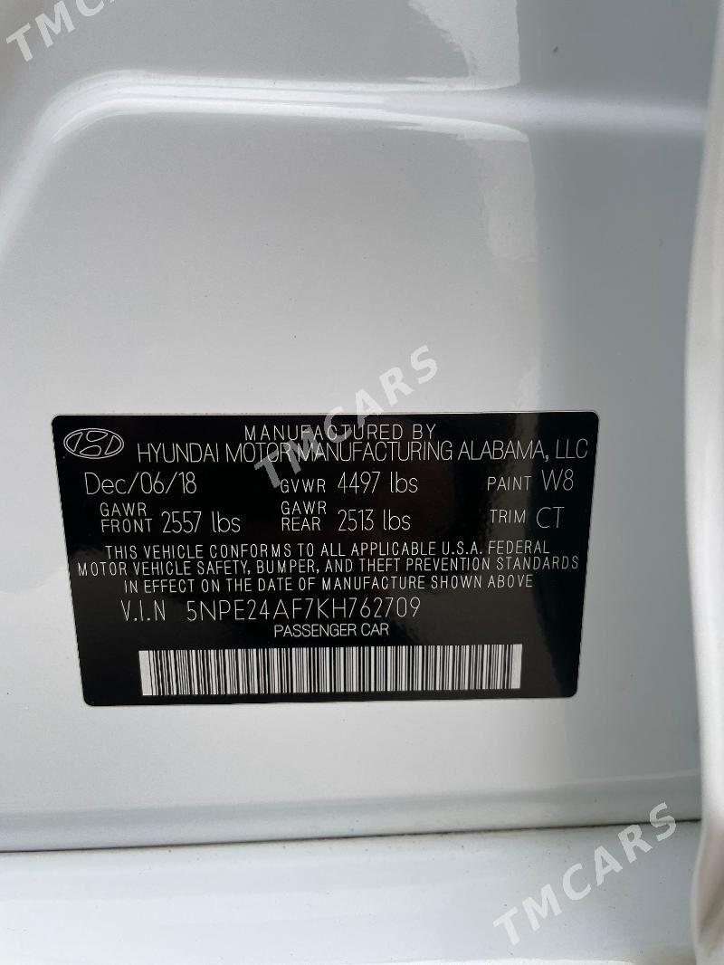 Hyundai Sonata 2018 - 227 000 TMT - Köşi - img 5