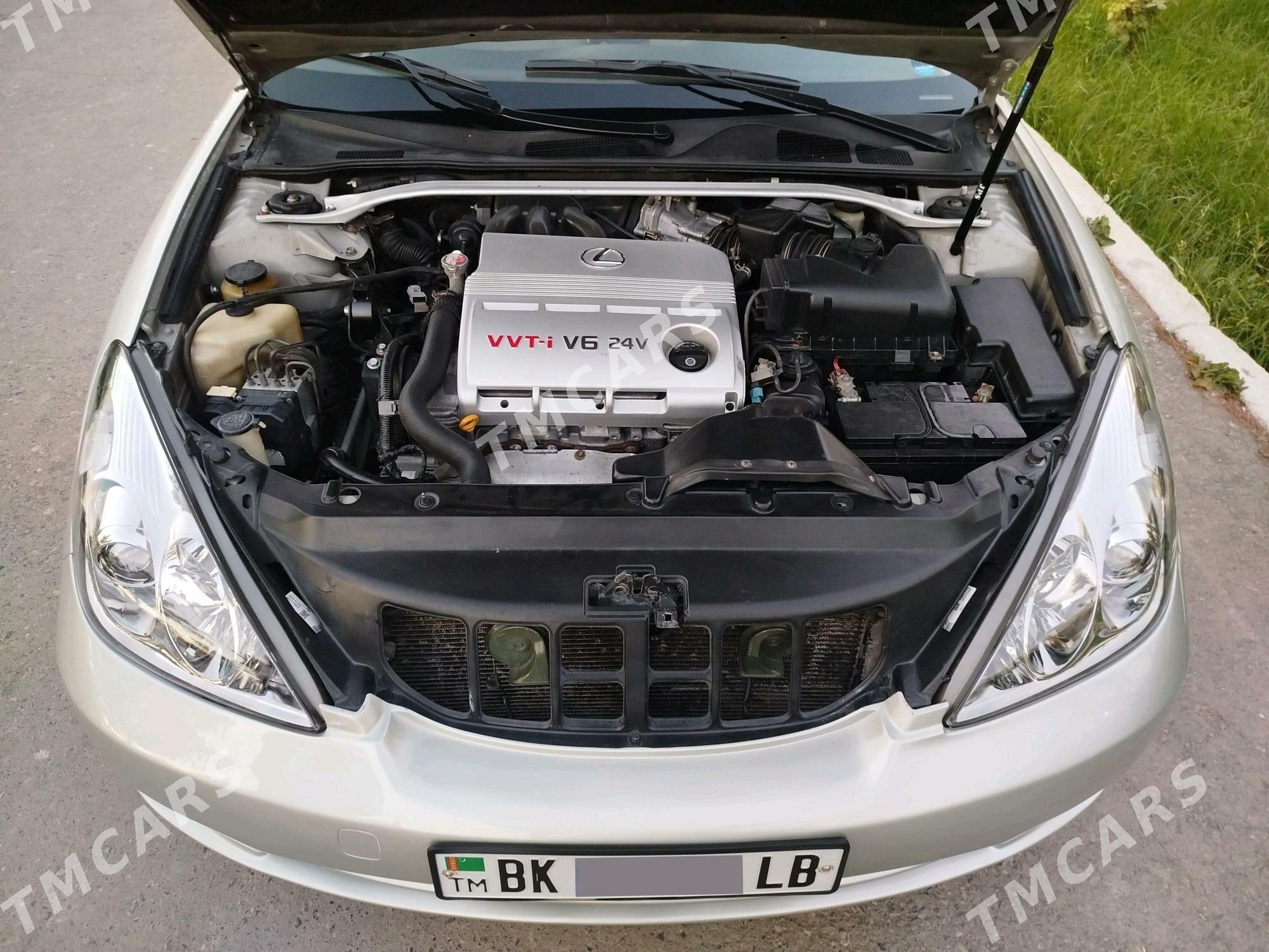 Lexus ES 330 2004 - 220 000 TMT - Туркменабат - img 9