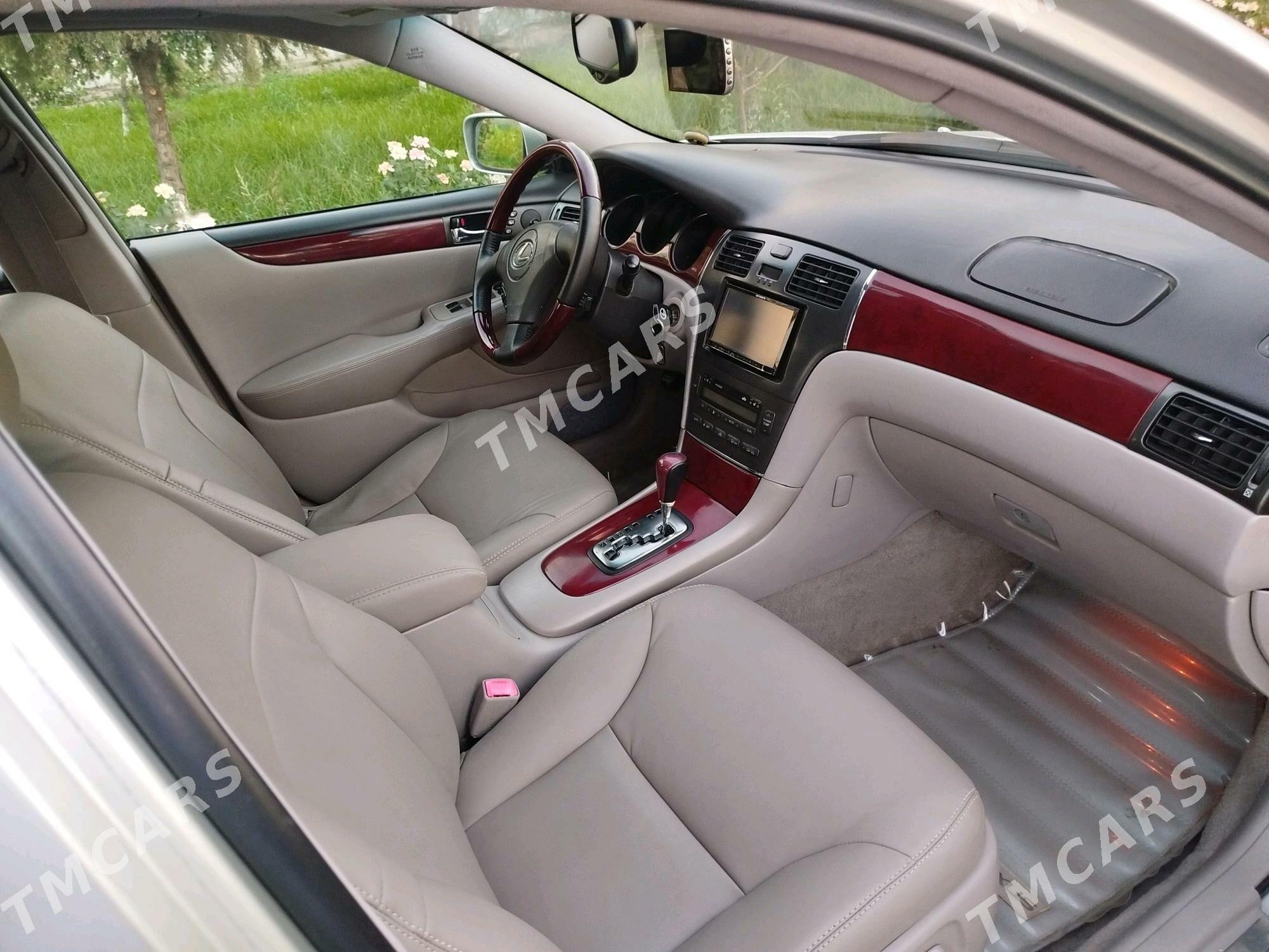 Lexus ES 330 2004 - 220 000 TMT - Туркменабат - img 6