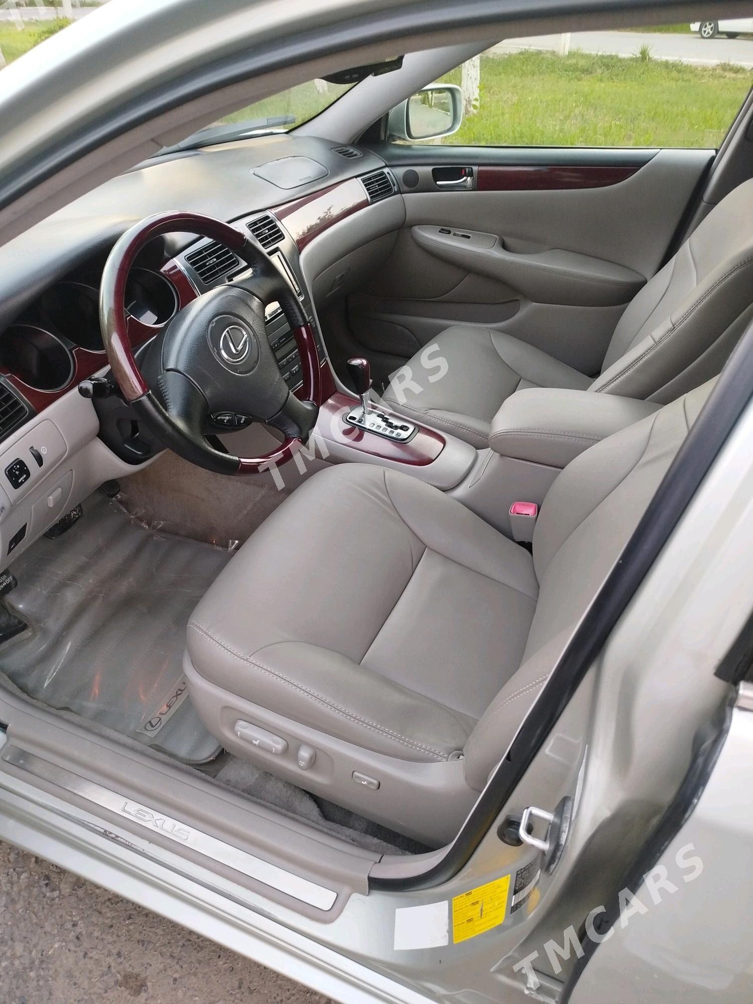 Lexus ES 330 2004 - 220 000 TMT - Туркменабат - img 8