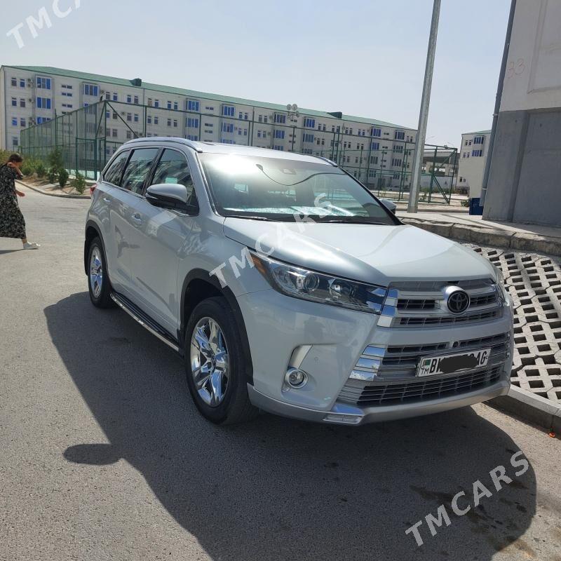 Toyota Highlander 2019 - 510 000 TMT - Ашхабад - img 3