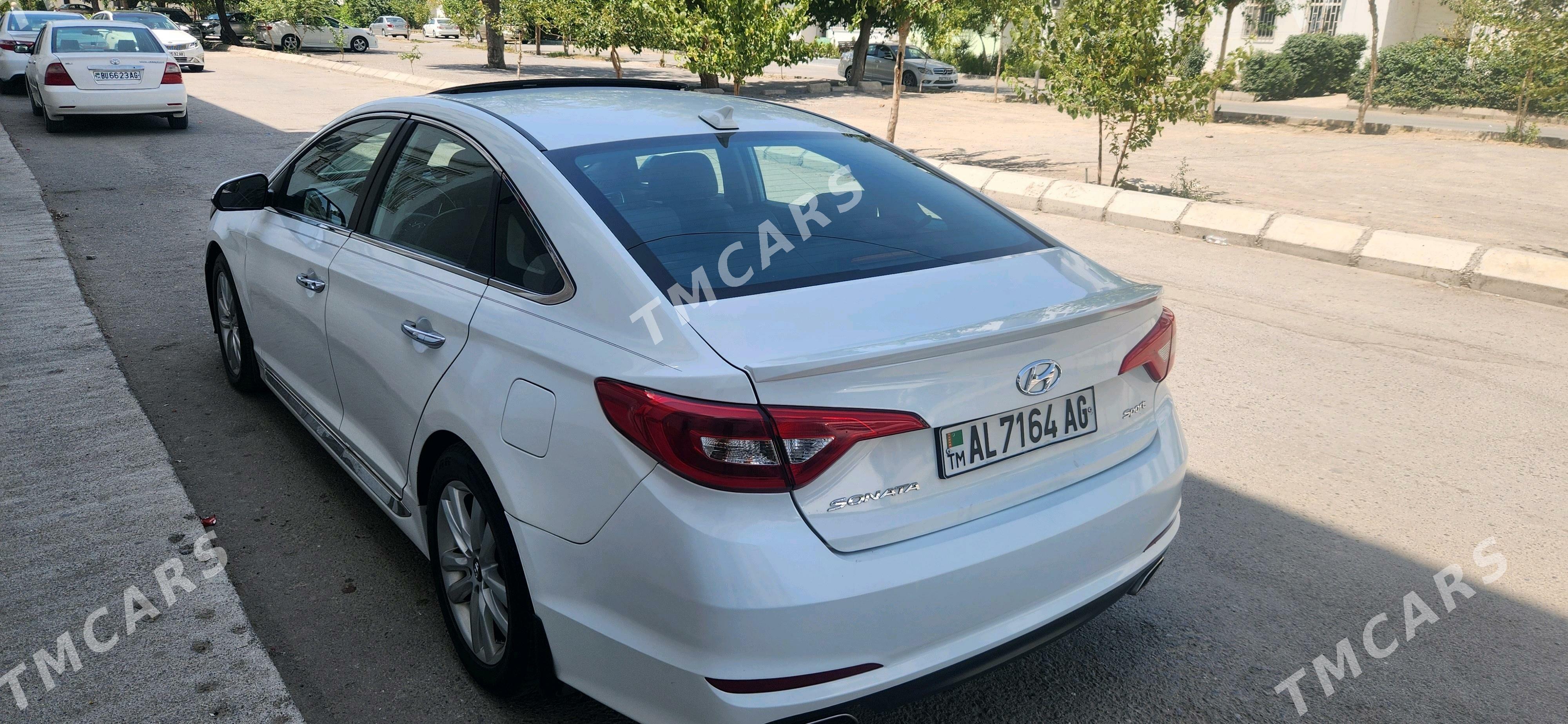Hyundai Sonata 2017 - 195 000 TMT - Aşgabat - img 5