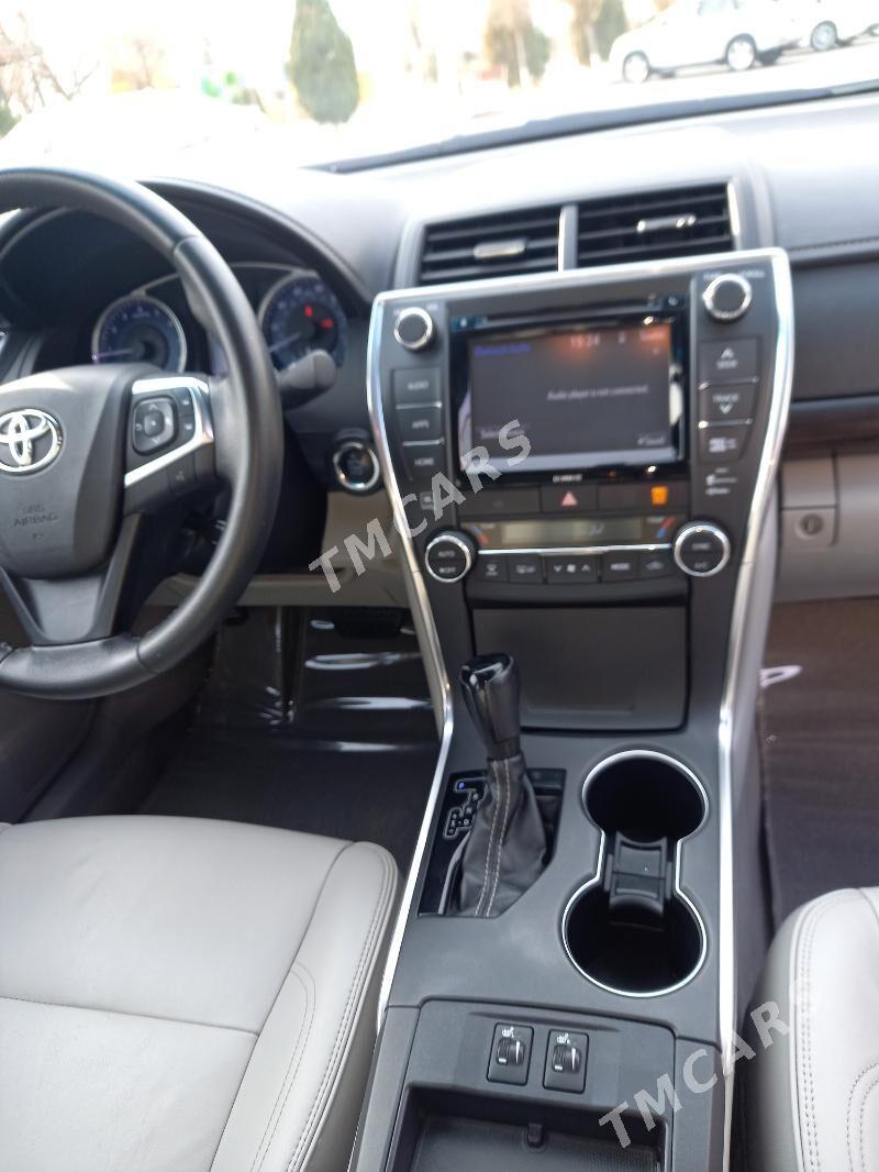 Toyota Camry 2017 - 355 000 TMT - Ашхабад - img 9