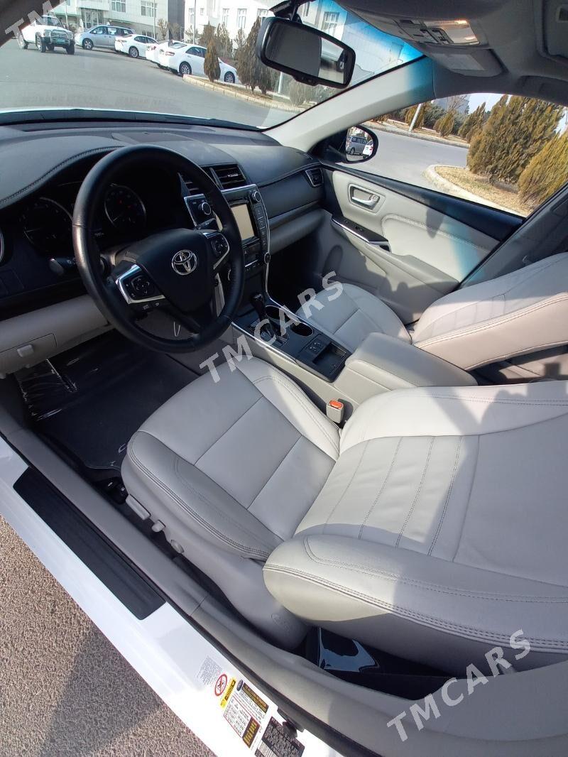 Toyota Camry 2017 - 355 000 TMT - Ашхабад - img 8