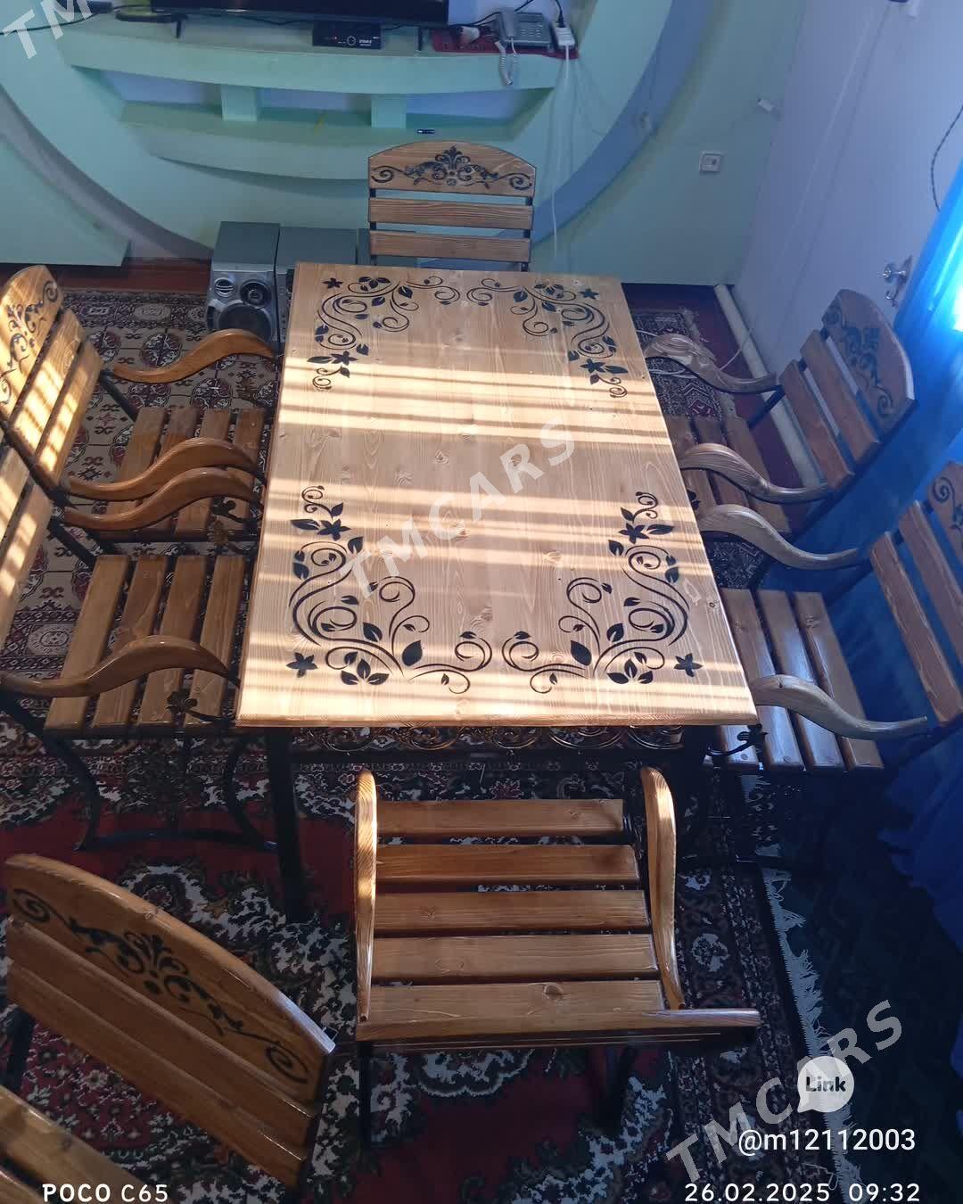 stol stul kamplekt - Daşoguz - img 2