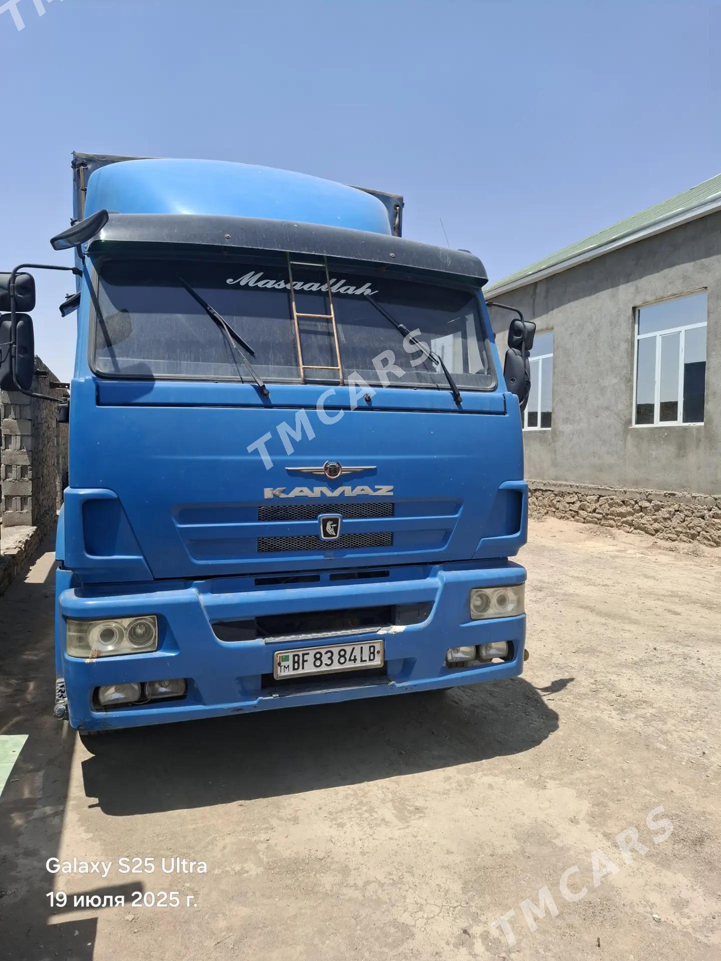 Kamaz 6520 2010 - 480 000 TMT - Магданлы - img 4