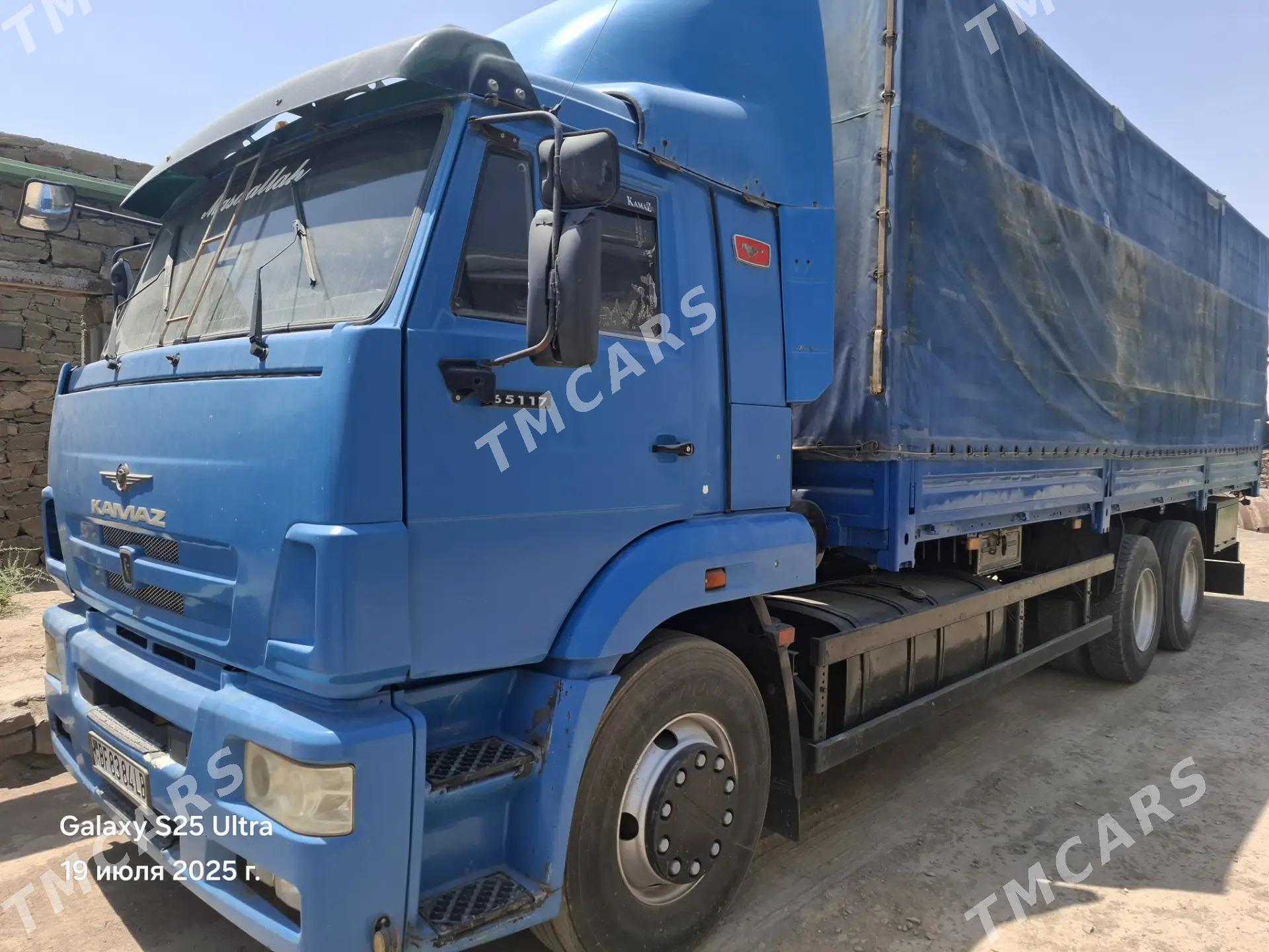 Kamaz 6520 2010 - 480 000 TMT - Магданлы - img 2