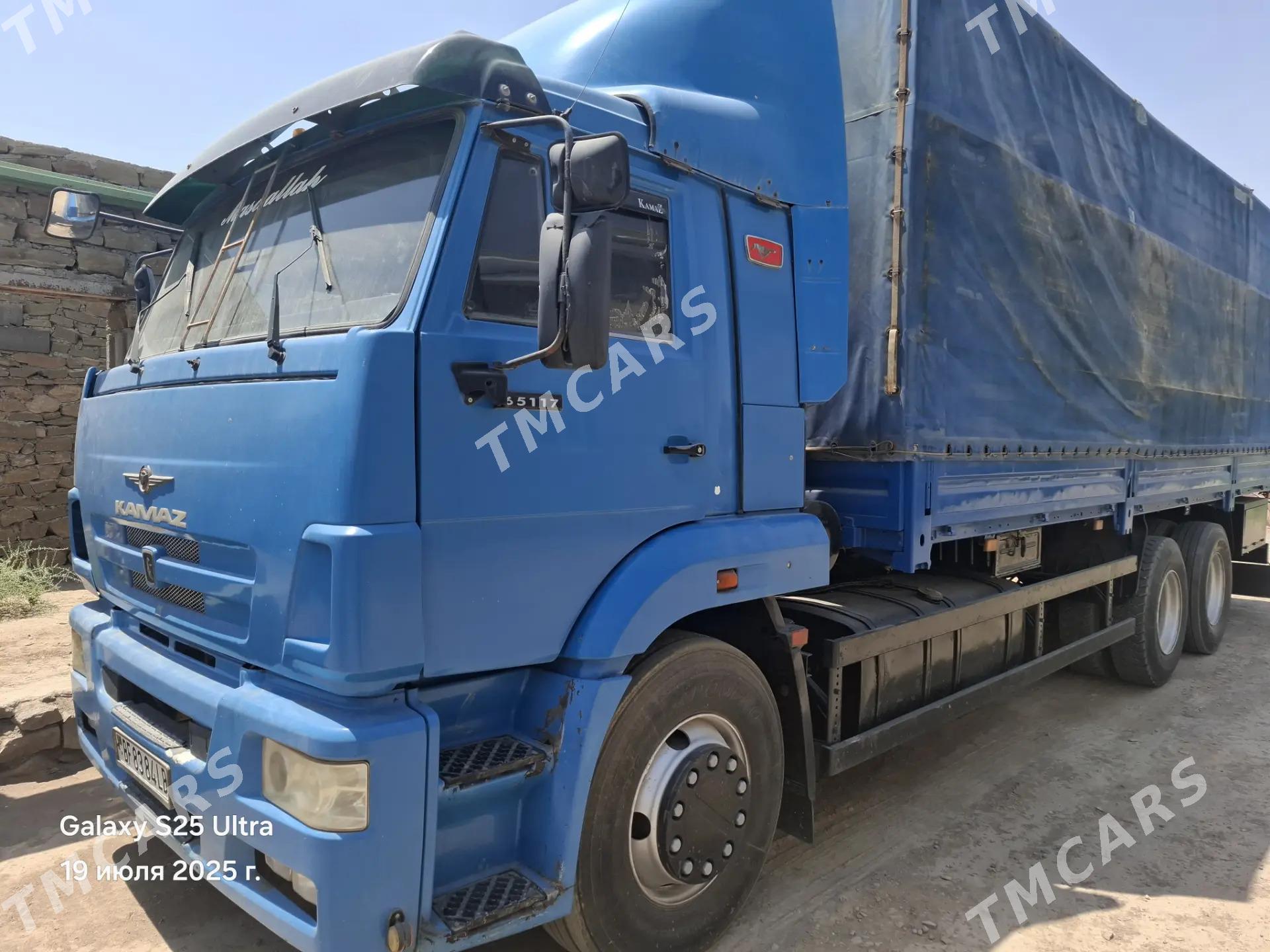 Kamaz 6520 2010 - 480 000 TMT - Магданлы - img 5