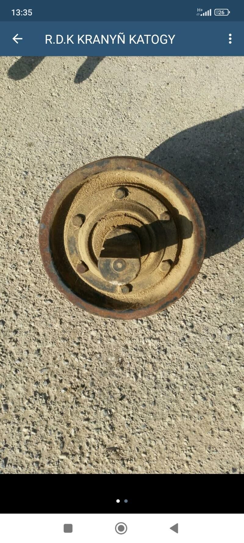 KATOK KRAN R.D.K 5 000 TMT - Balkanabat - img 2