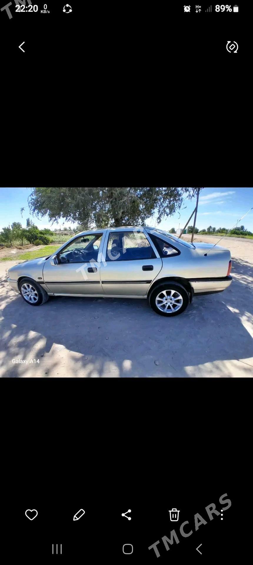 Opel Vectra 1990 - 28 000 TMT - Gurbansoltan Eje - img 3