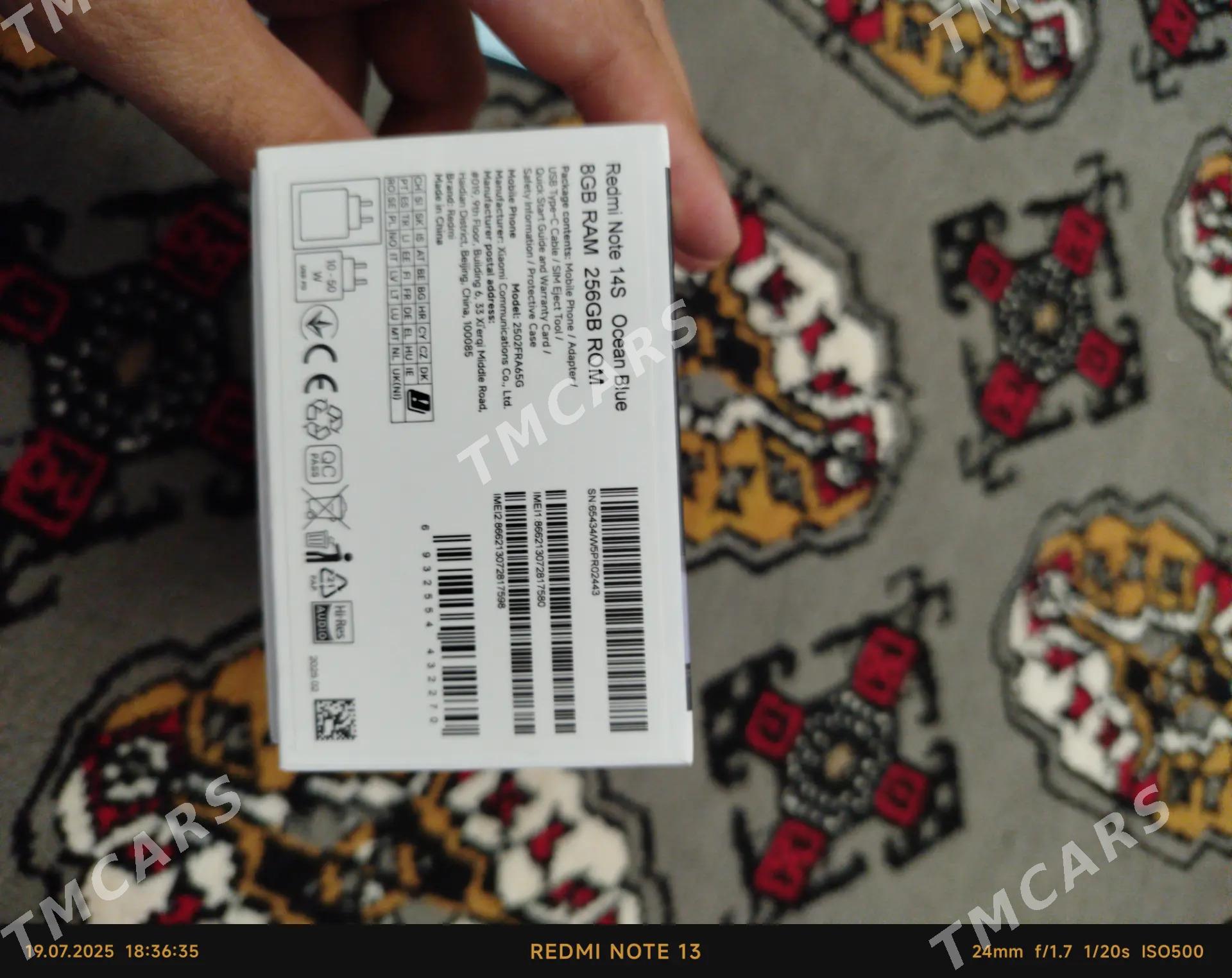 Redmi note 14s - Türkmenabat - img 5