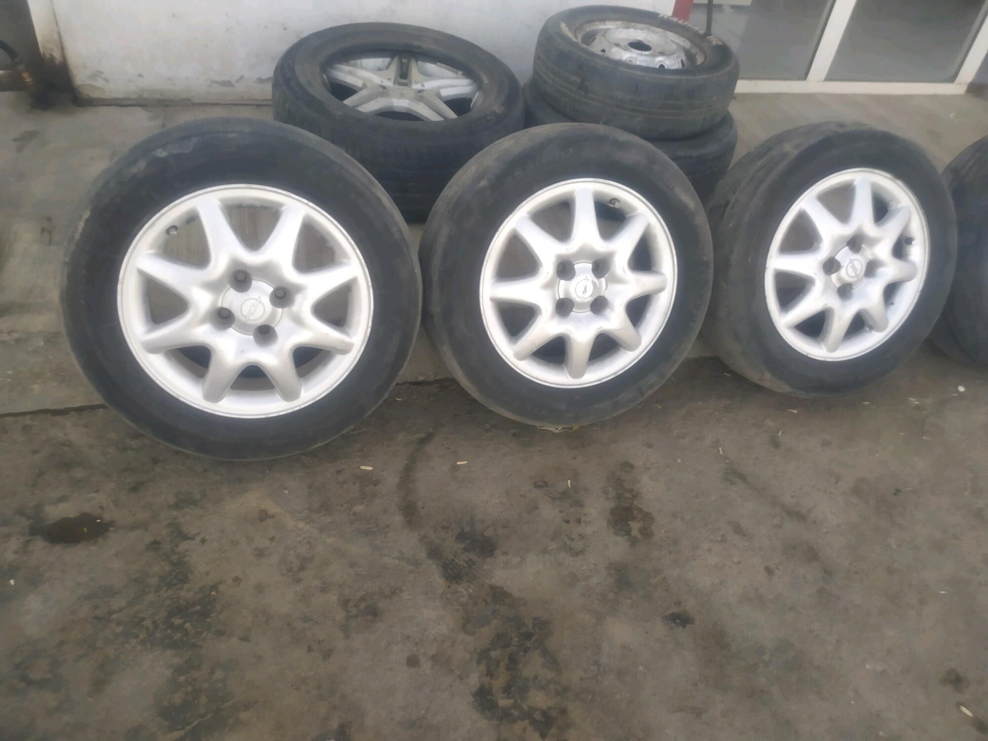 opel diska 15 razmer 1 400 TMT - Шабатский этрап - img 2