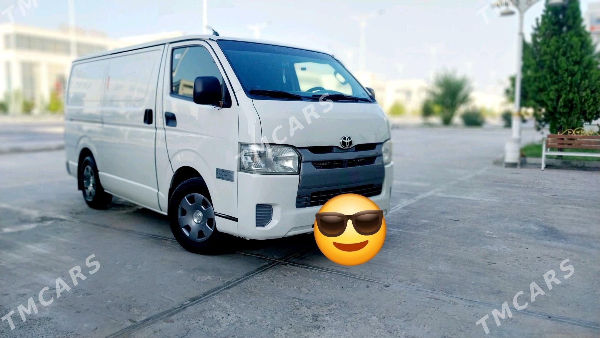 Toyota Hiace 2016 - 370 000 TMT - 15-й этап - img 2