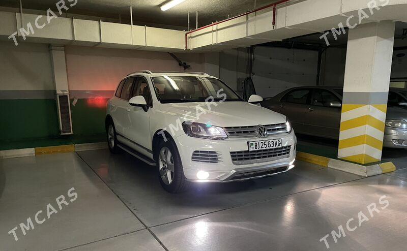 Volkswagen Touareg 2011 - 480 000 TMT - Nebitgaz (Andalib-Ankara köç.) - img 1