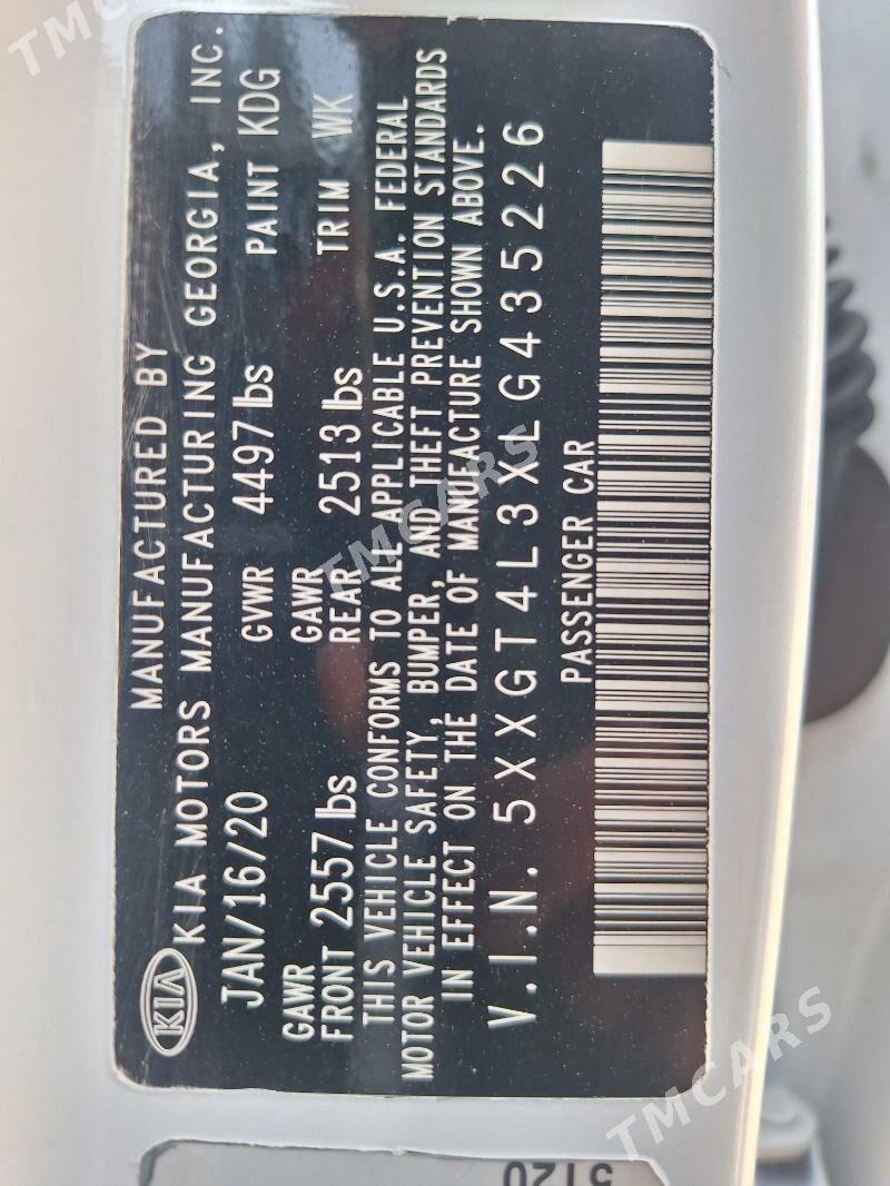 Kia Optima 2020 - 200 000 TMT - Mary - img 10