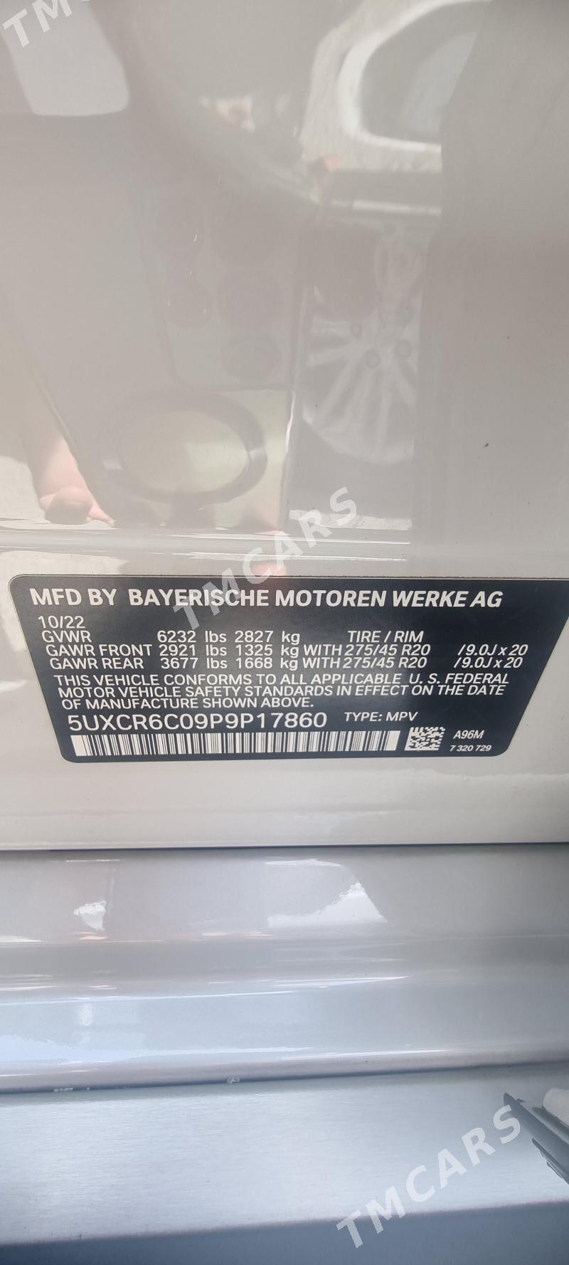 BMW X5 2023 - 1 300 000 TMT - Ашхабад - img 6