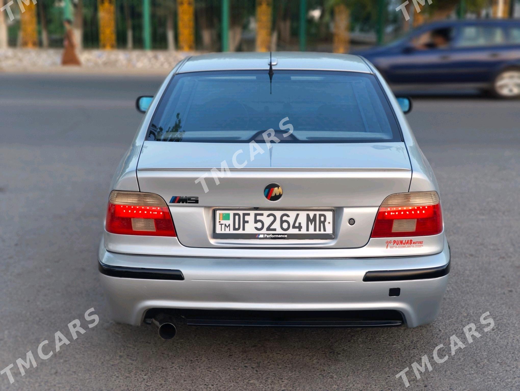 BMW E39 2000 - 130 000 TMT - Мары - img 4