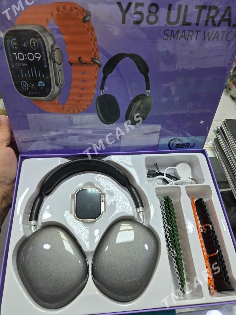smart watch140manat - Ашхабад - img 2