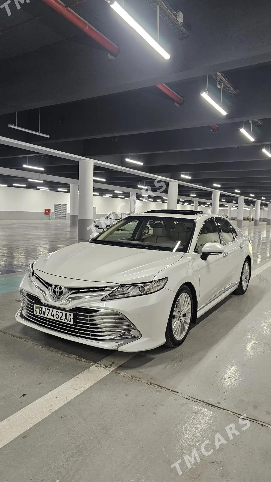 Toyota Camry 2021 - 419 000 TMT - Ашхабад - img 2