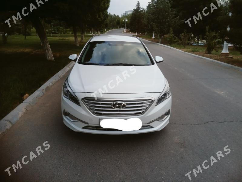 Hyundai Sonata 2015 - 185 000 TMT - Aşgabat - img 1