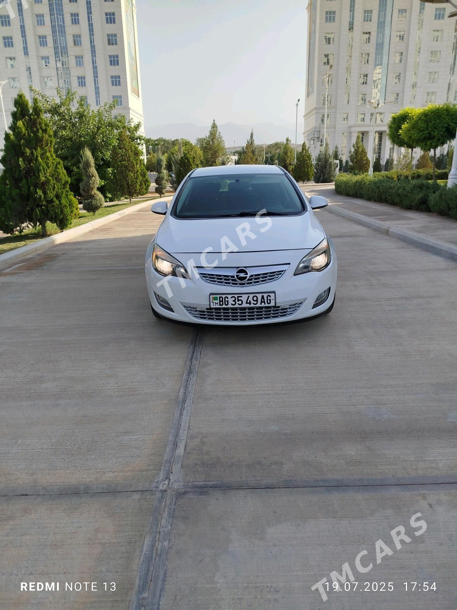 Opel Astra 2011 - 130 000 TMT - Ашхабад - img 1