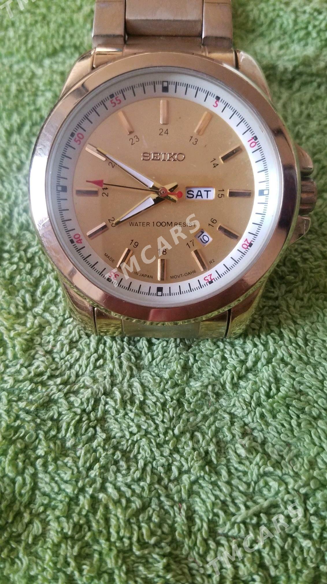 sagat SEIKO часы - Ашхабад - img 2