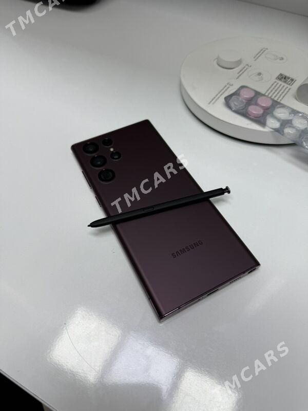 Samsung s22 Ultra 12/256gb - Ашхабад - img 2