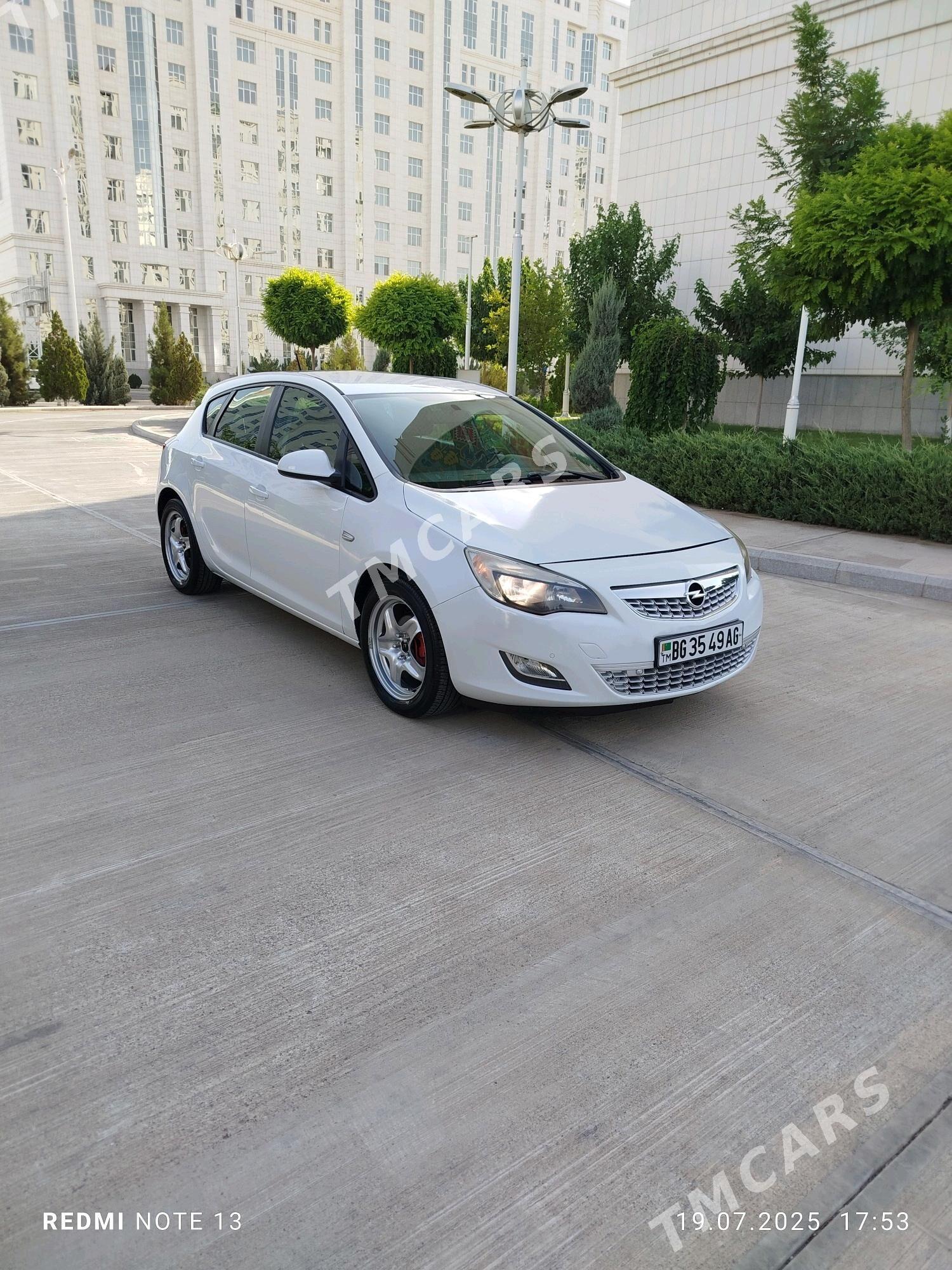 Opel Astra 2011 - 130 000 TMT - Ашхабад - img 2