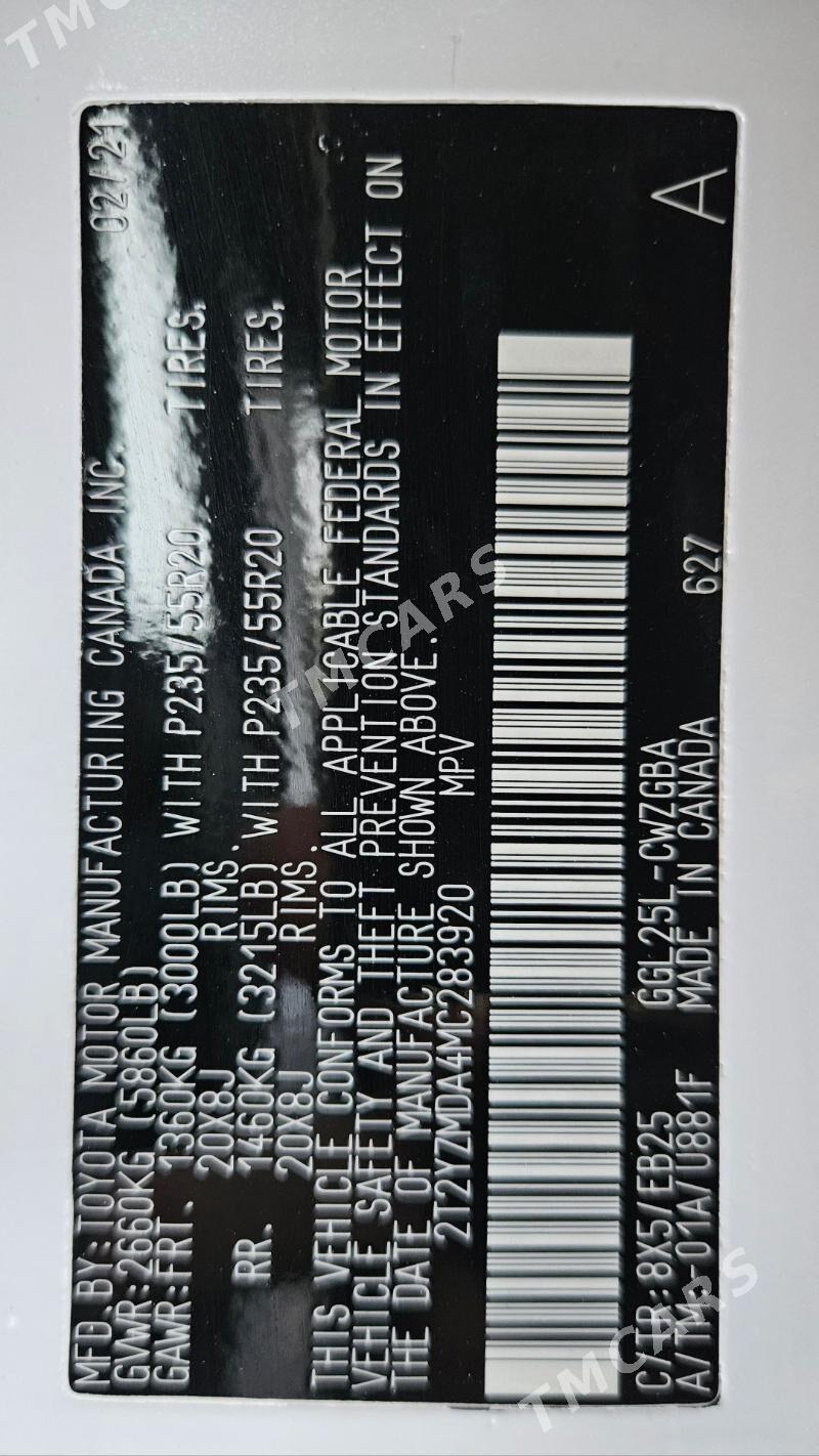 Lexus RX 350 2021 - 540 000 TMT - Мары - img 6