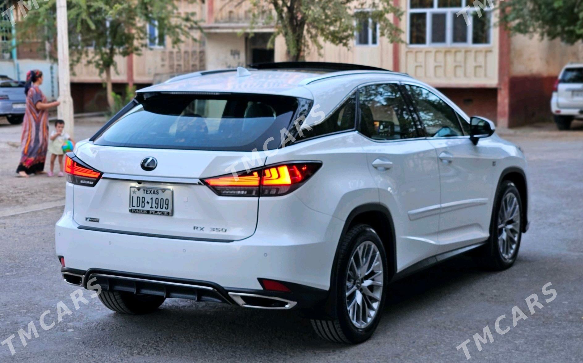 Lexus RX 350 2021 - 540 000 TMT - Мары - img 3