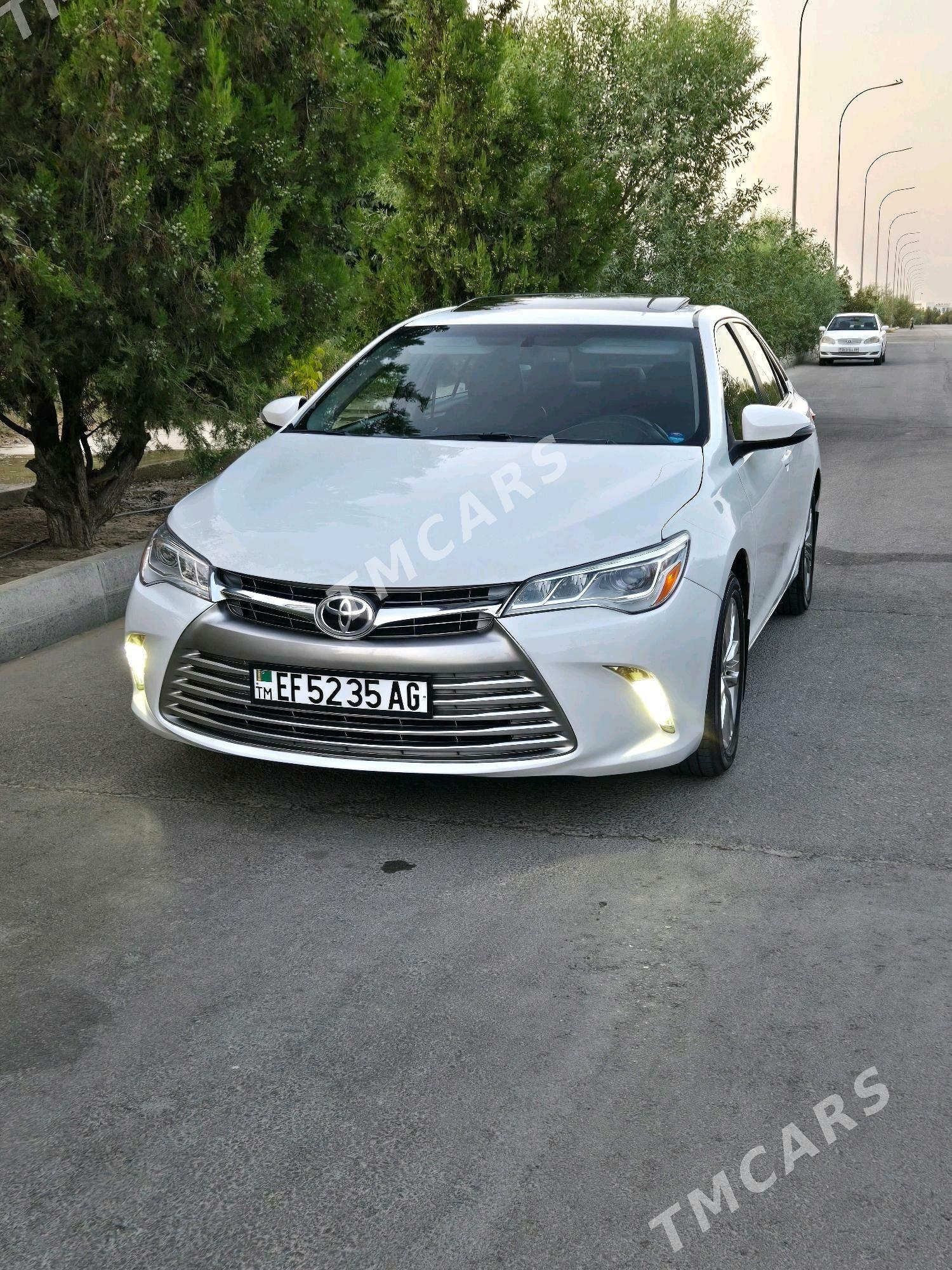 Toyota Camry 2016 - 295 000 TMT - Ашхабад - img 7