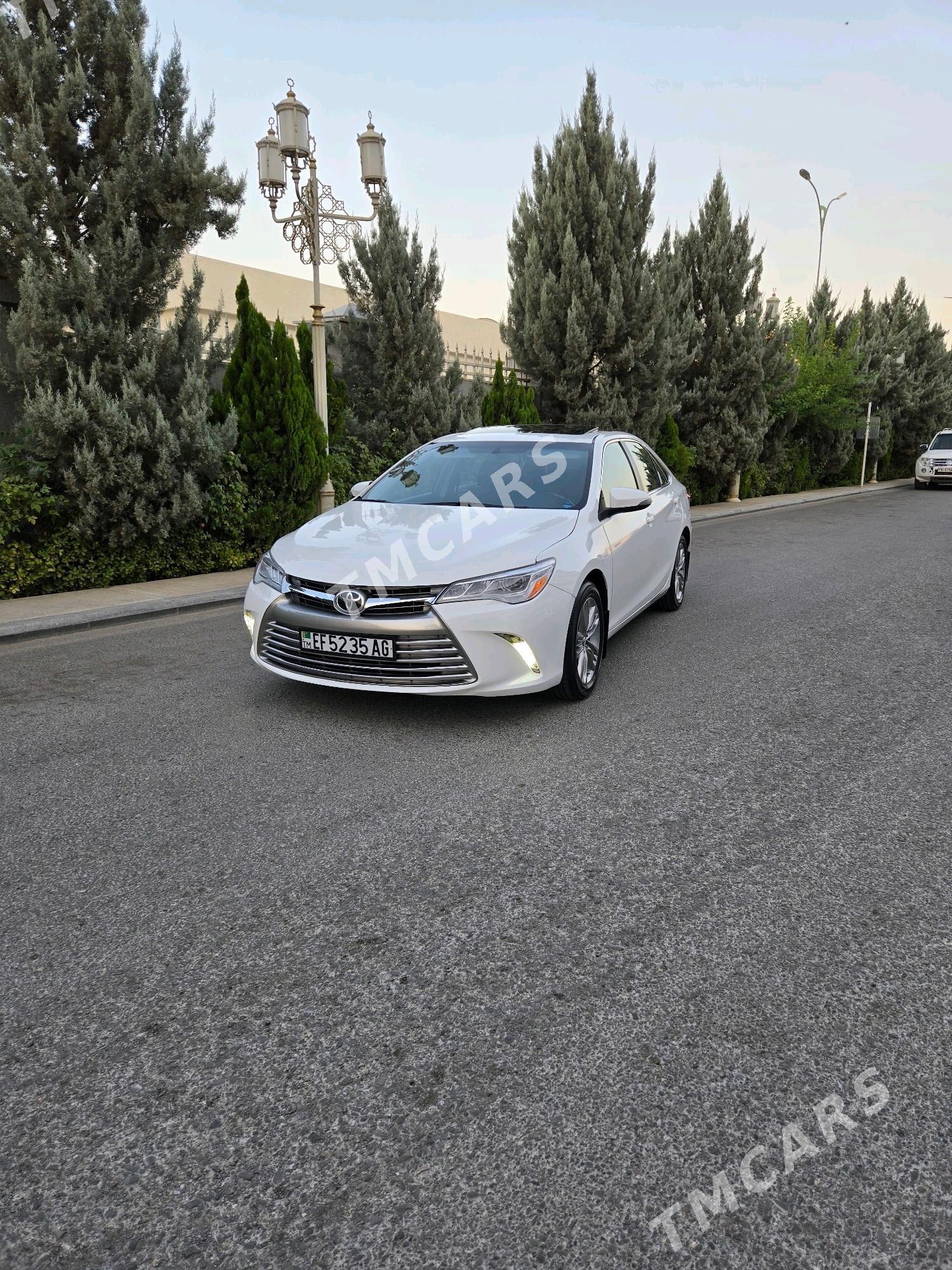 Toyota Camry 2016 - 295 000 TMT - Ашхабад - img 6