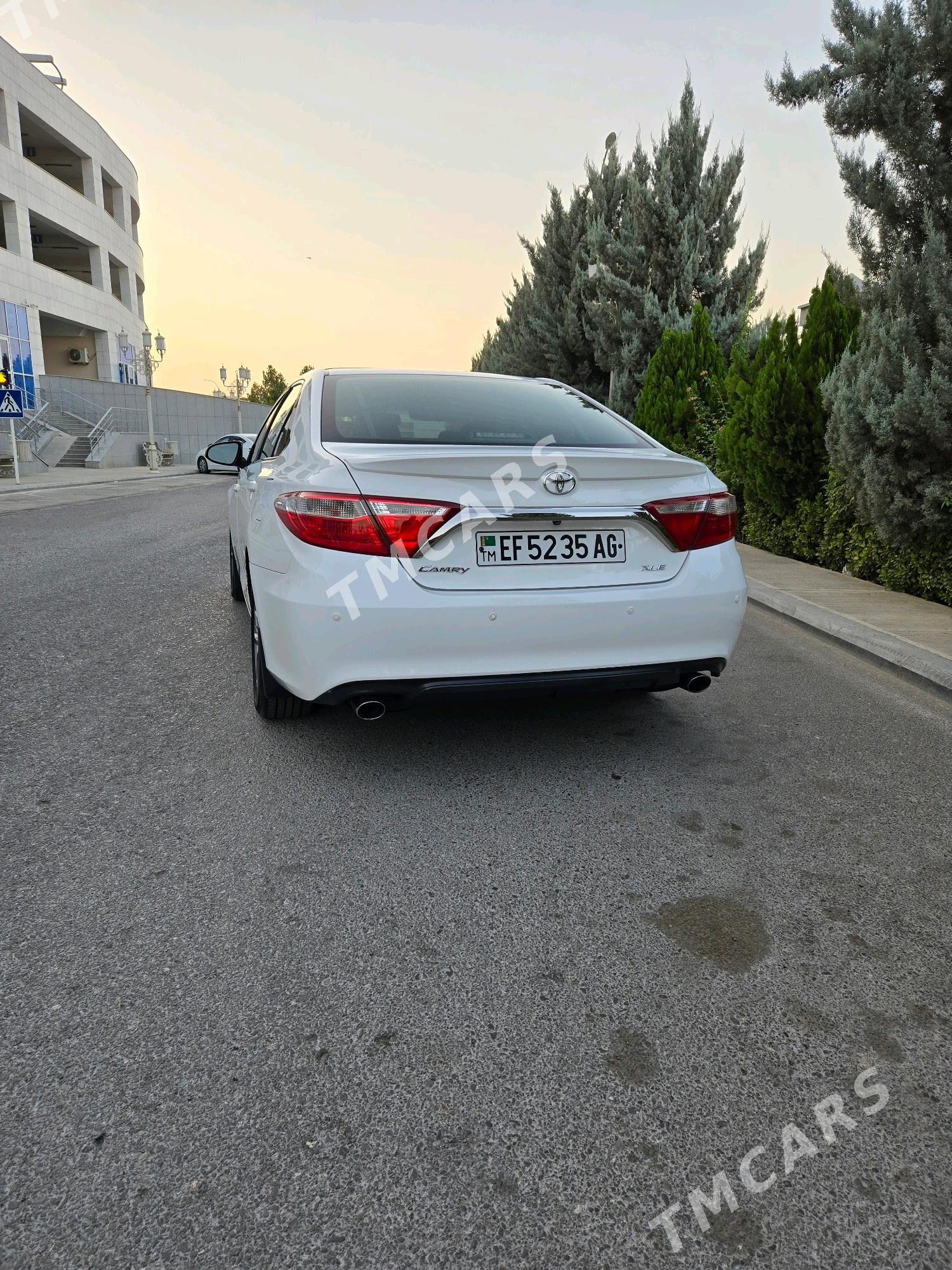 Toyota Camry 2016 - 295 000 TMT - Ашхабад - img 8