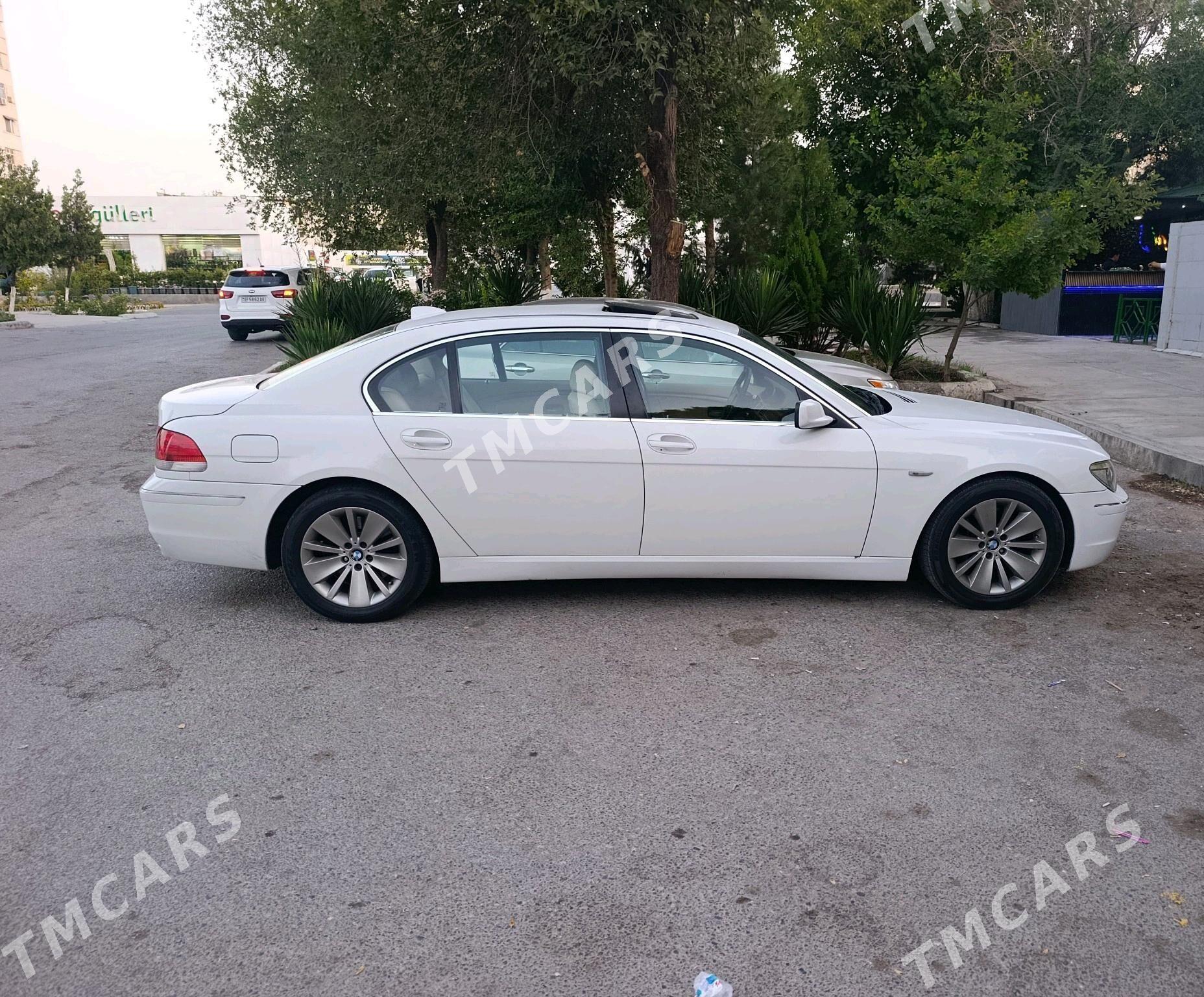 BMW 740 2006 - 195 000 TMT - Ашхабад - img 5