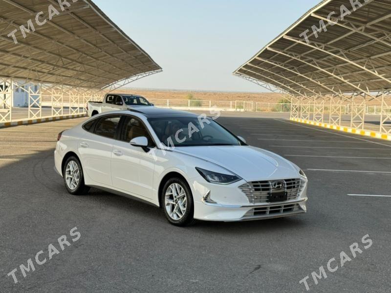 Hyundai Sonata 2022 - 339 000 TMT - Aşgabat - img 9