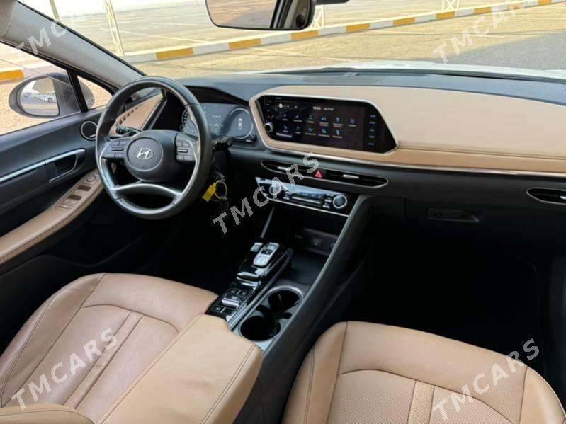 Hyundai Sonata 2022 - 339 000 TMT - Aşgabat - img 7