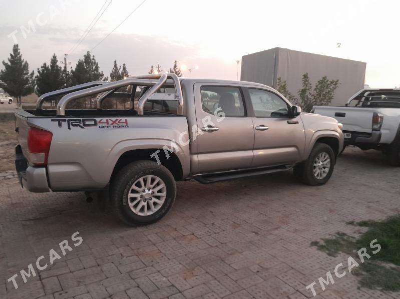 Toyota Tacoma 2016 - 370 000 TMT - Мары - img 2