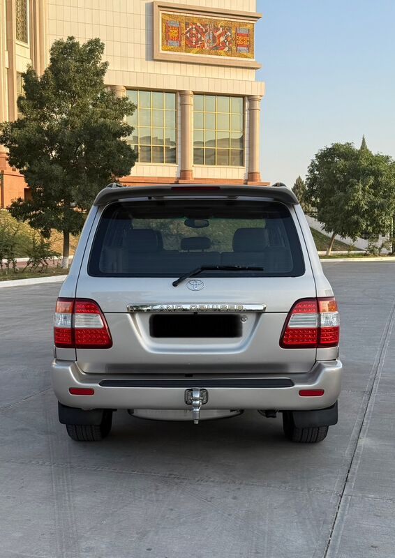 Toyota Land Cruiser 2001 - 395 000 TMT - Дашогуз - img 9