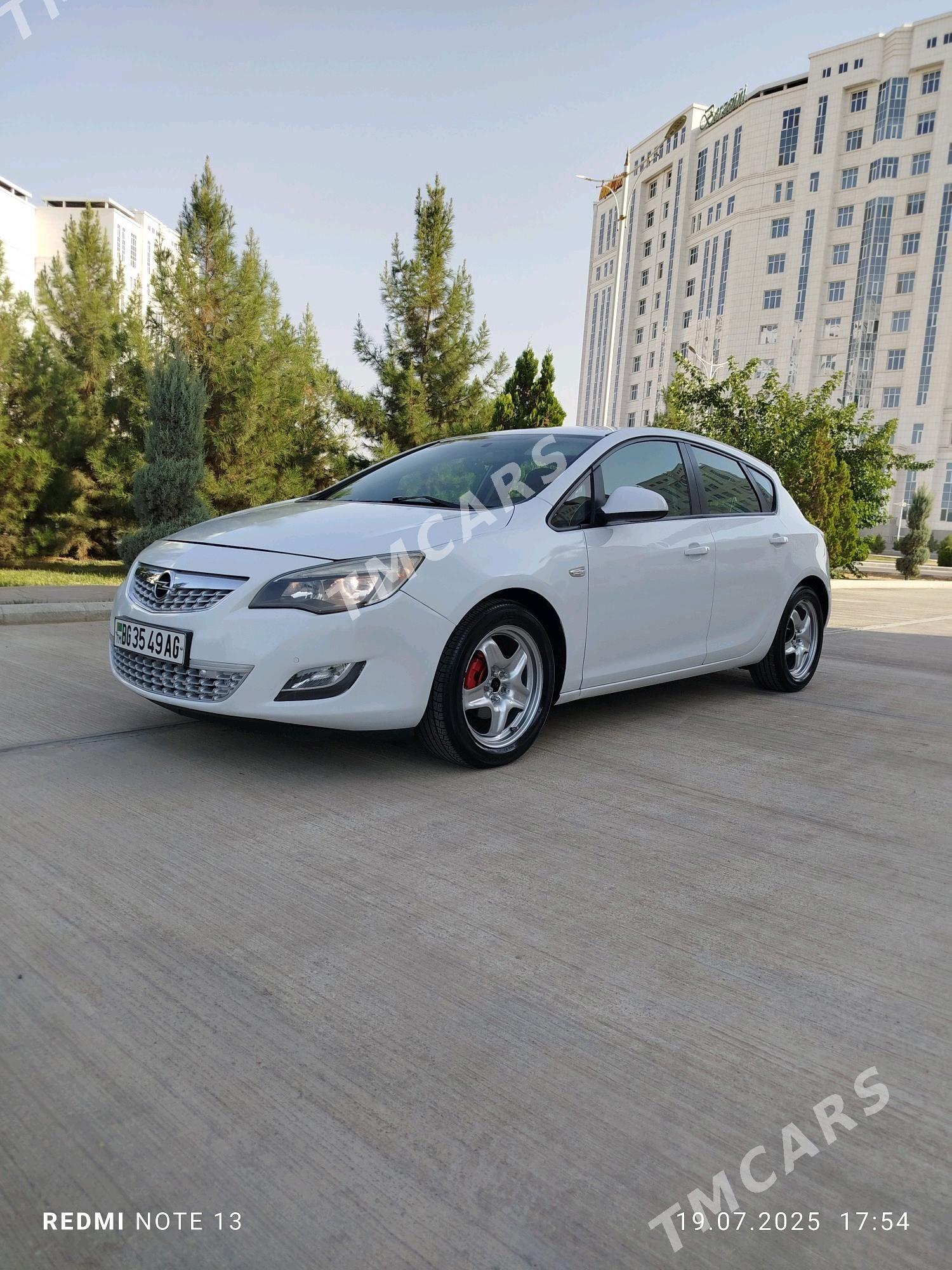 Opel Astra 2011 - 130 000 TMT - Ашхабад - img 3