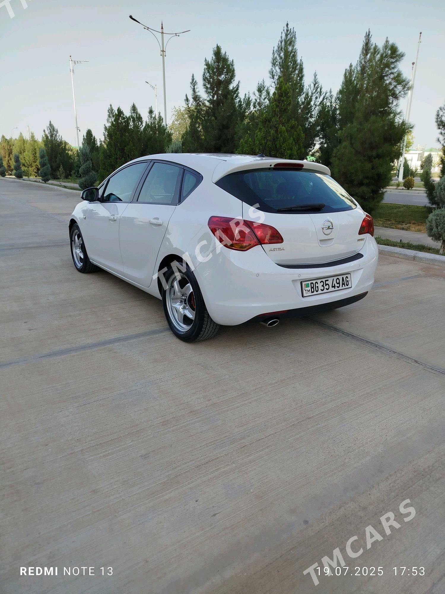 Opel Astra 2011 - 130 000 TMT - Ашхабад - img 5